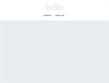 Tablet Screenshot of infin.ro